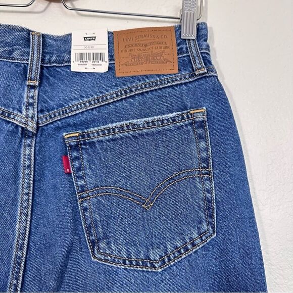 Levi’s NWT | Premium 80S Mom Jeans in Boo Boo Size 30 - Picture 6 of 13